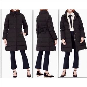 Kate Spade Jewel Button Down Coat Size 8